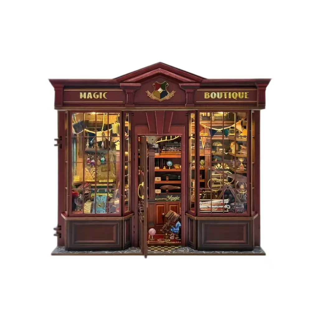 Magic Boutique DIY Mini House | DIY Miniature Kit