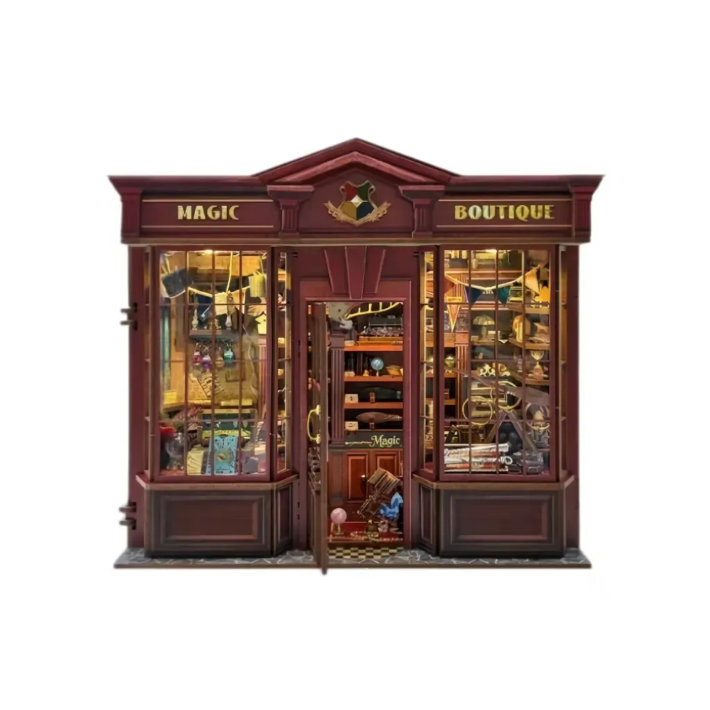 Bouwdetails van Magische Boutique DIY Mini Huis | DIY Miniatuur Bouwpakket