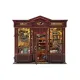 Magische Boutique – Minihaus zum Selberbauen | Miniatur-Bastelset
