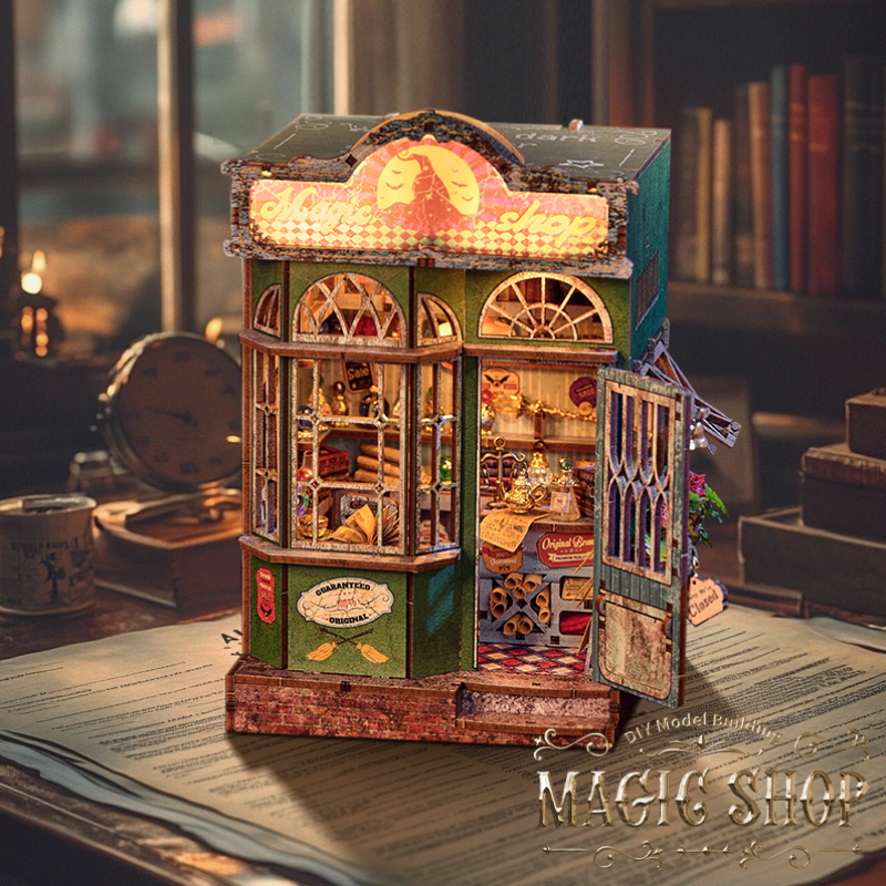 Magic Shop DIY Book Nook Kit-Book Nook World