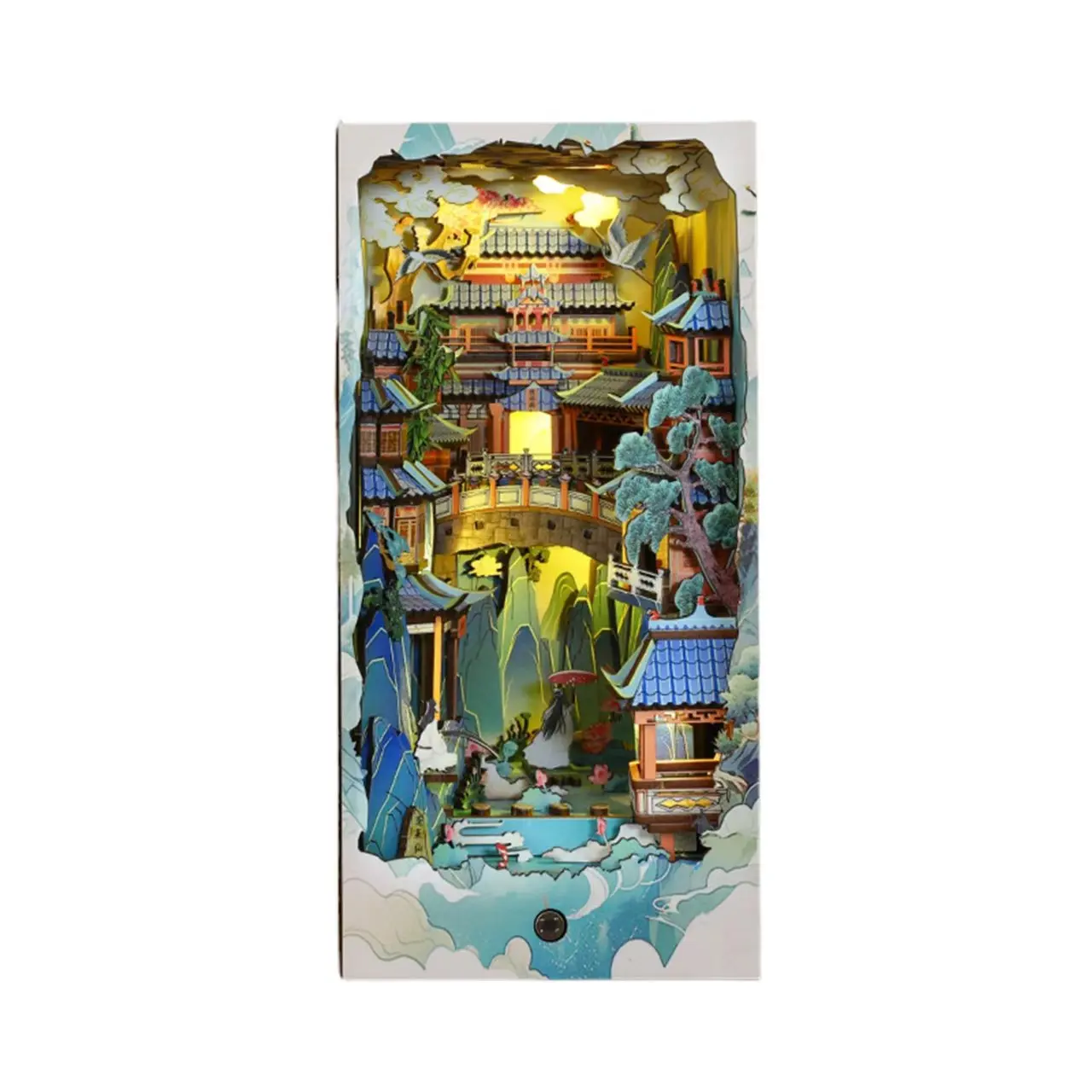 Penglai Wonderland DIY Book Nook Kit