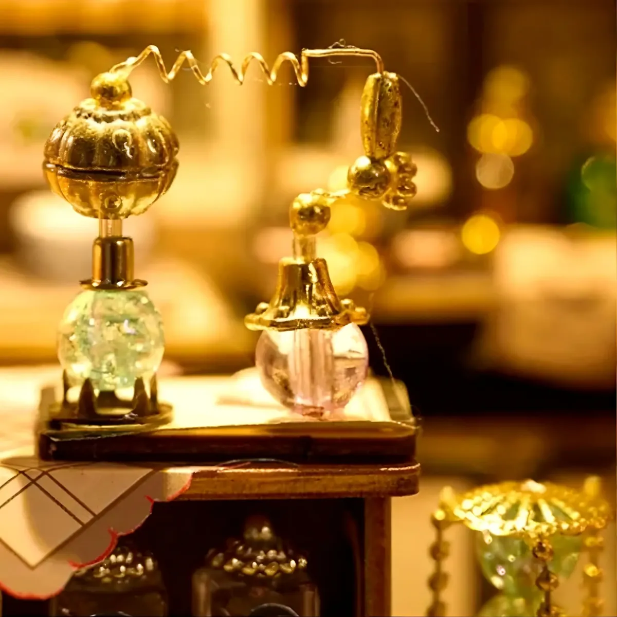 Delicate Suspended Magical Potion Bottle