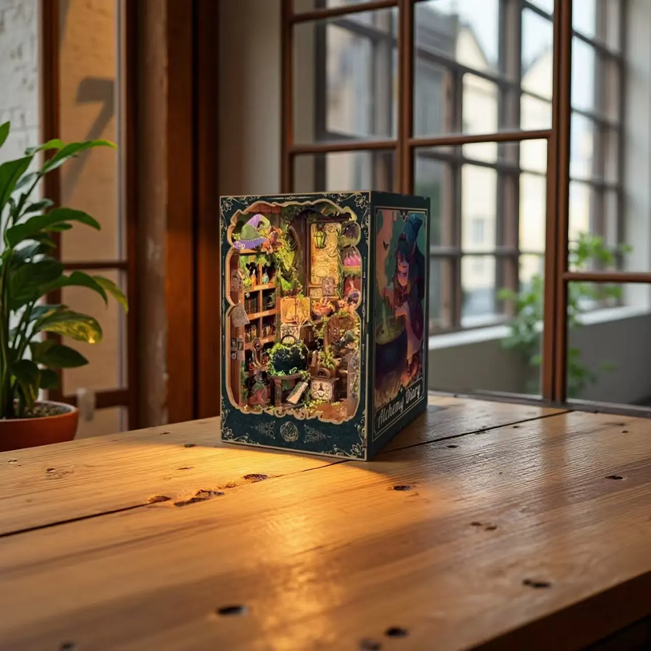 Alchemy Diary DIY Book Nook Kit