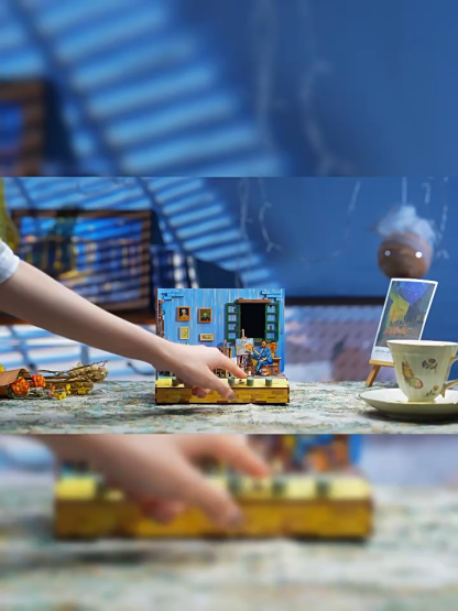 Van Gogh's Dream DIY Music Scene Dollhouse