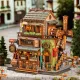 The Corner Pub DIY Miniature Kit