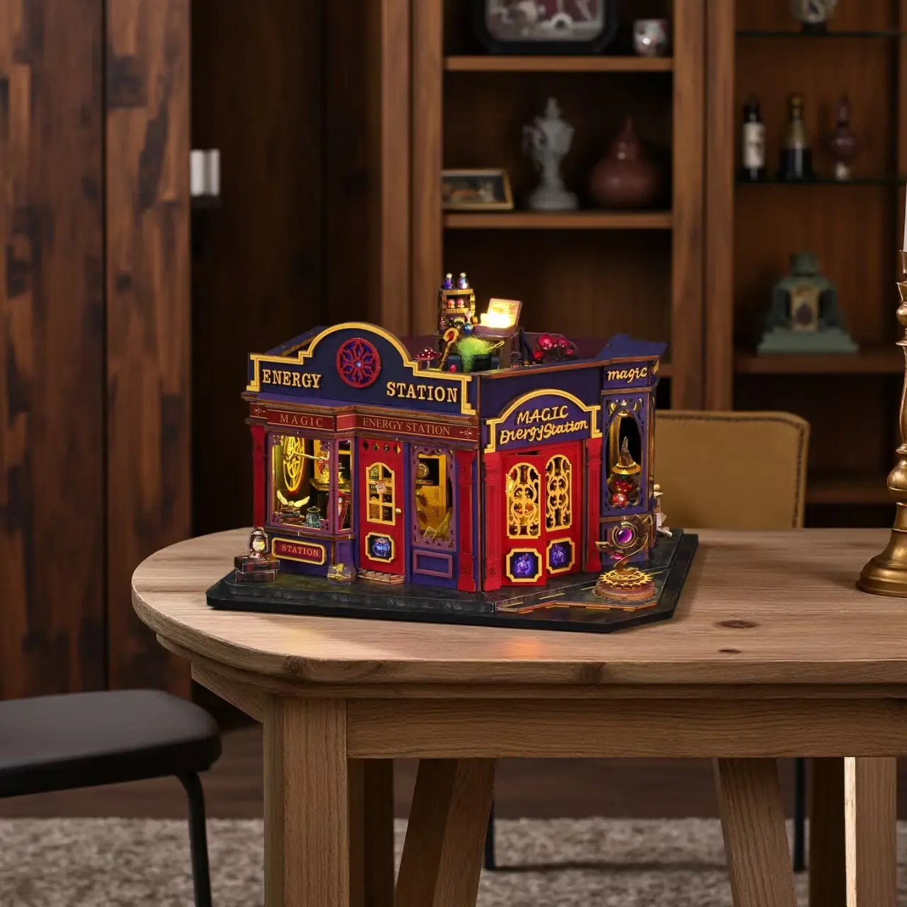 Magic Energy Station DIY Miniature Kit