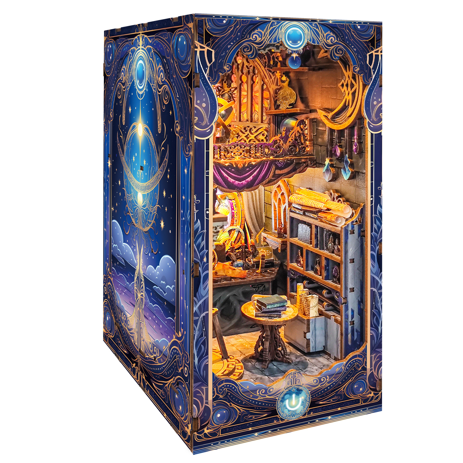 Mystic Tarot Secrets DIY Book Nook Kit（Dust cover included）-Book Nook World