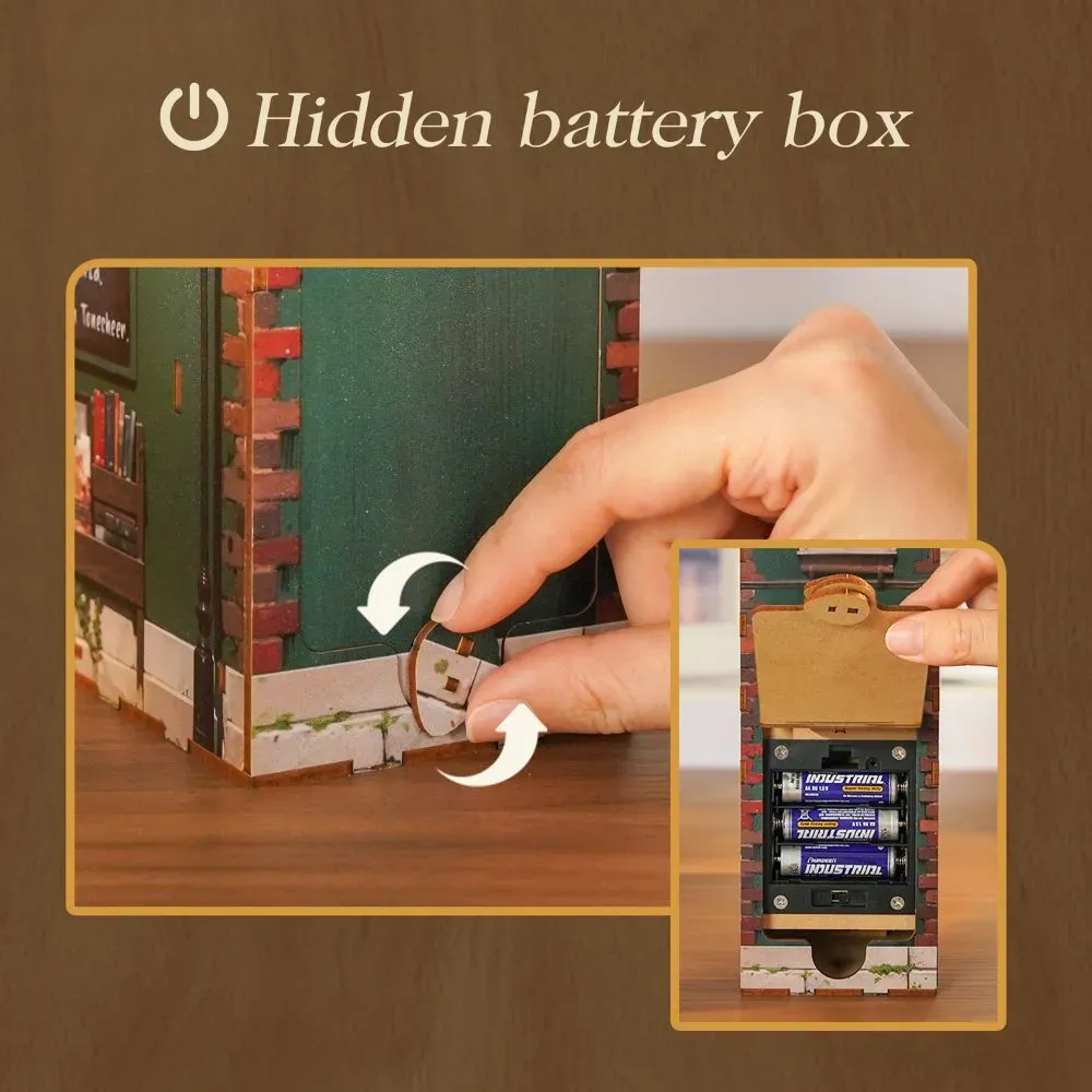 Hidden Battery Box