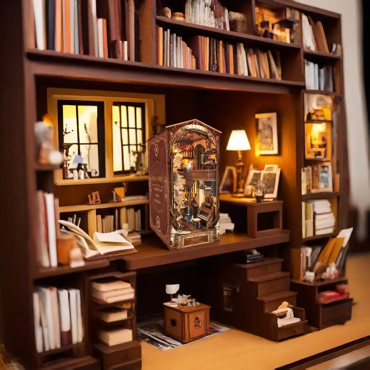 Magic World DIY Book Nook Kit