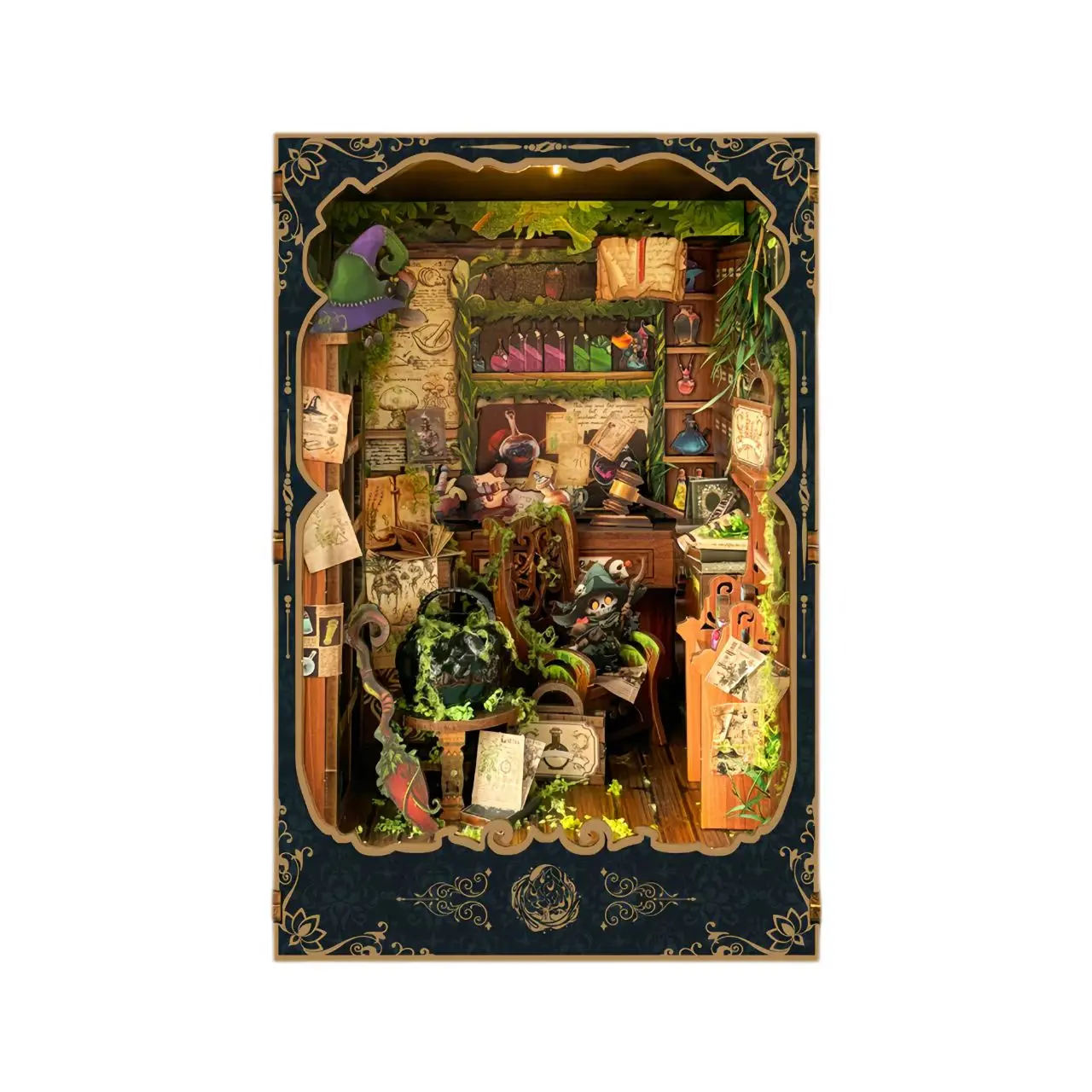 Alchemy Diary DIY Book Nook Kit