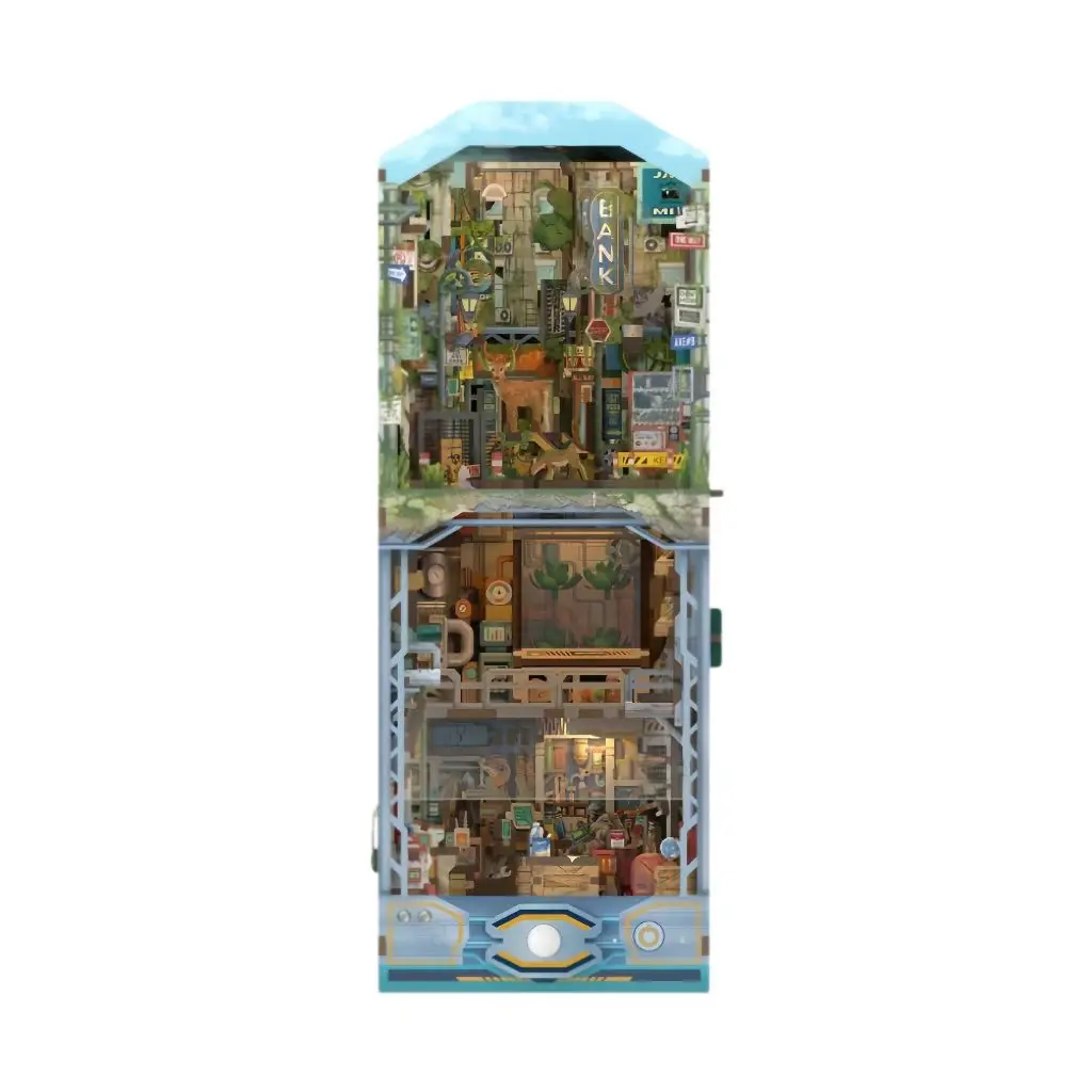 Haven Zero DIY Book Nook Kit