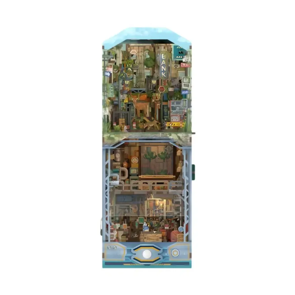 Haven Zero DIY Book Nook Kit build details