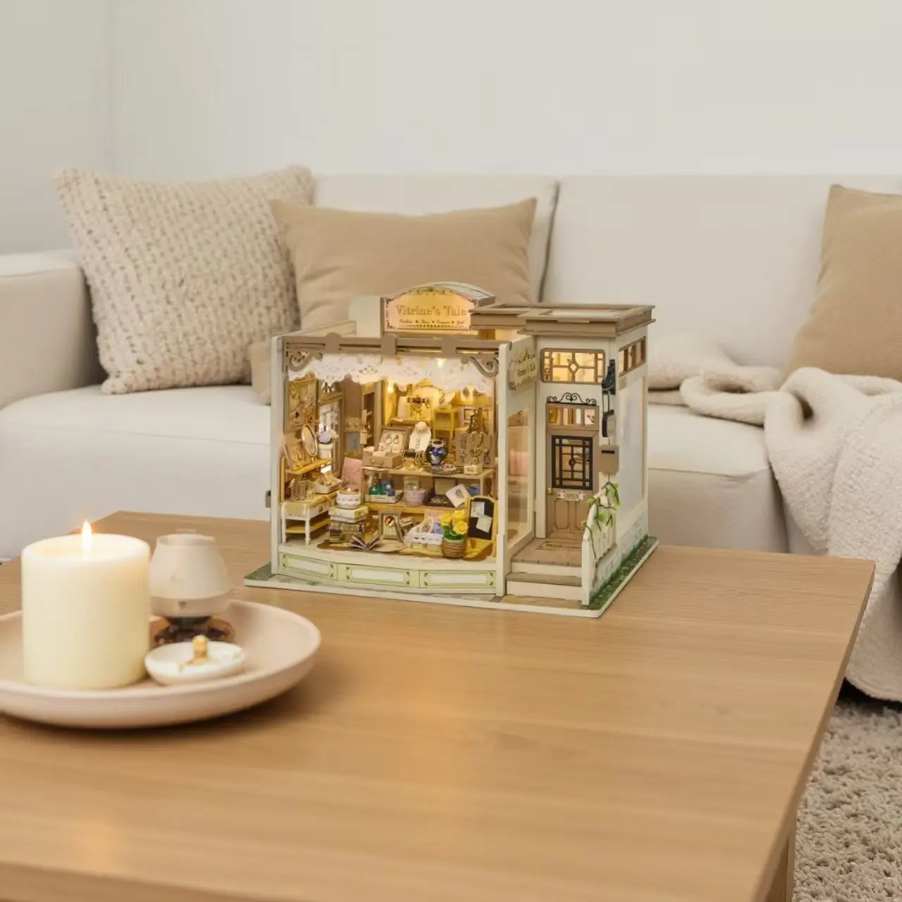 Vitrine's Tale DIY Miniature Kit