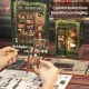 Owl Bookstore DIY Book Nook Kit
