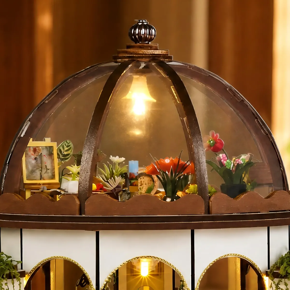  Multi-Rib Arch Dome Light Transmission Top Structure