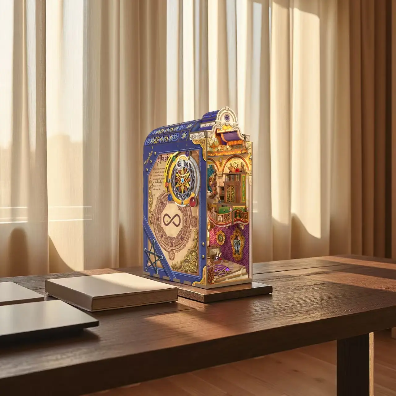 Magical Library DIY Book Nook Kit  