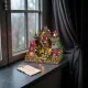 Maison Miniature DIY Château Étrange l Kit Miniature DIY