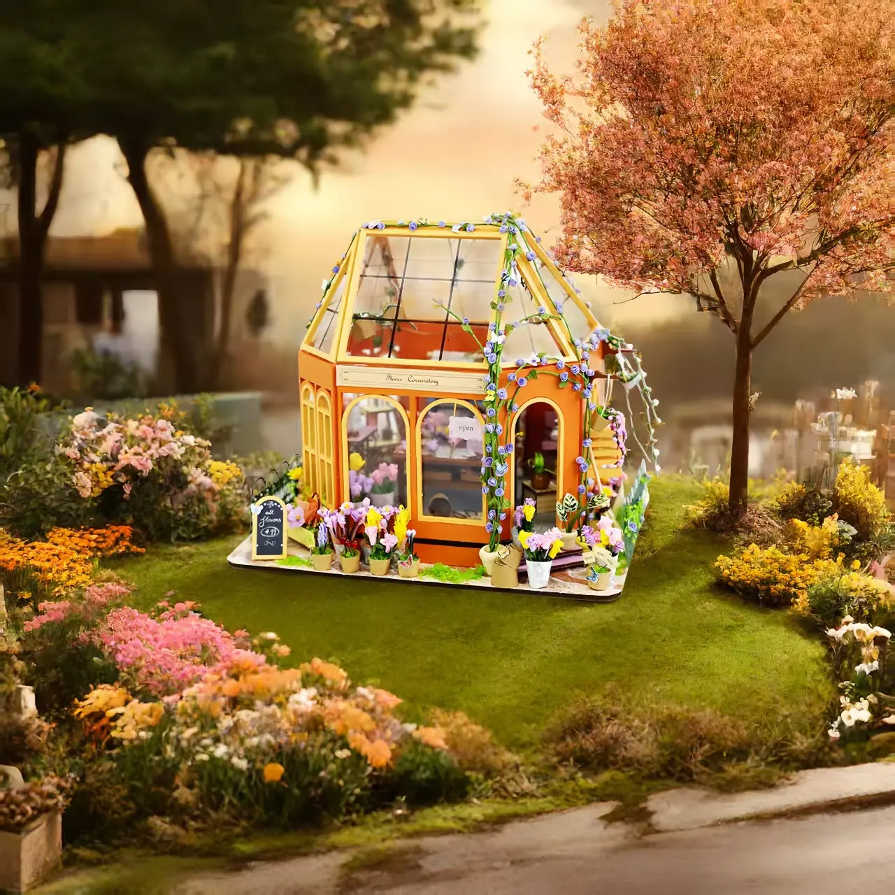 Flower Boutique DIY Miniature Kit