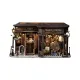 Vintage Coffee Shop DIY Miniature Kit