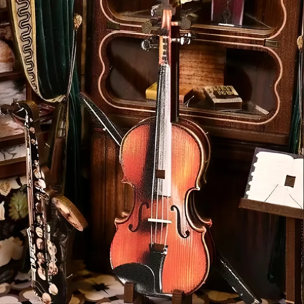 Vintage Chamber Music Instrument Collection