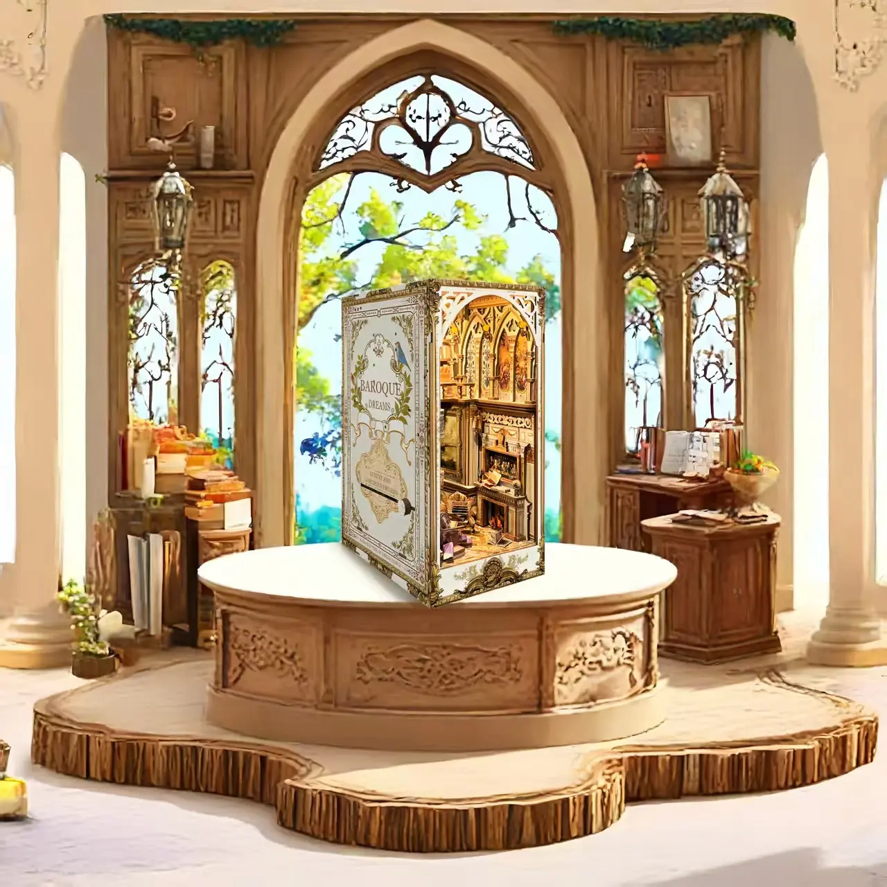 Gorgeous Manor DIY Book Nook Kit