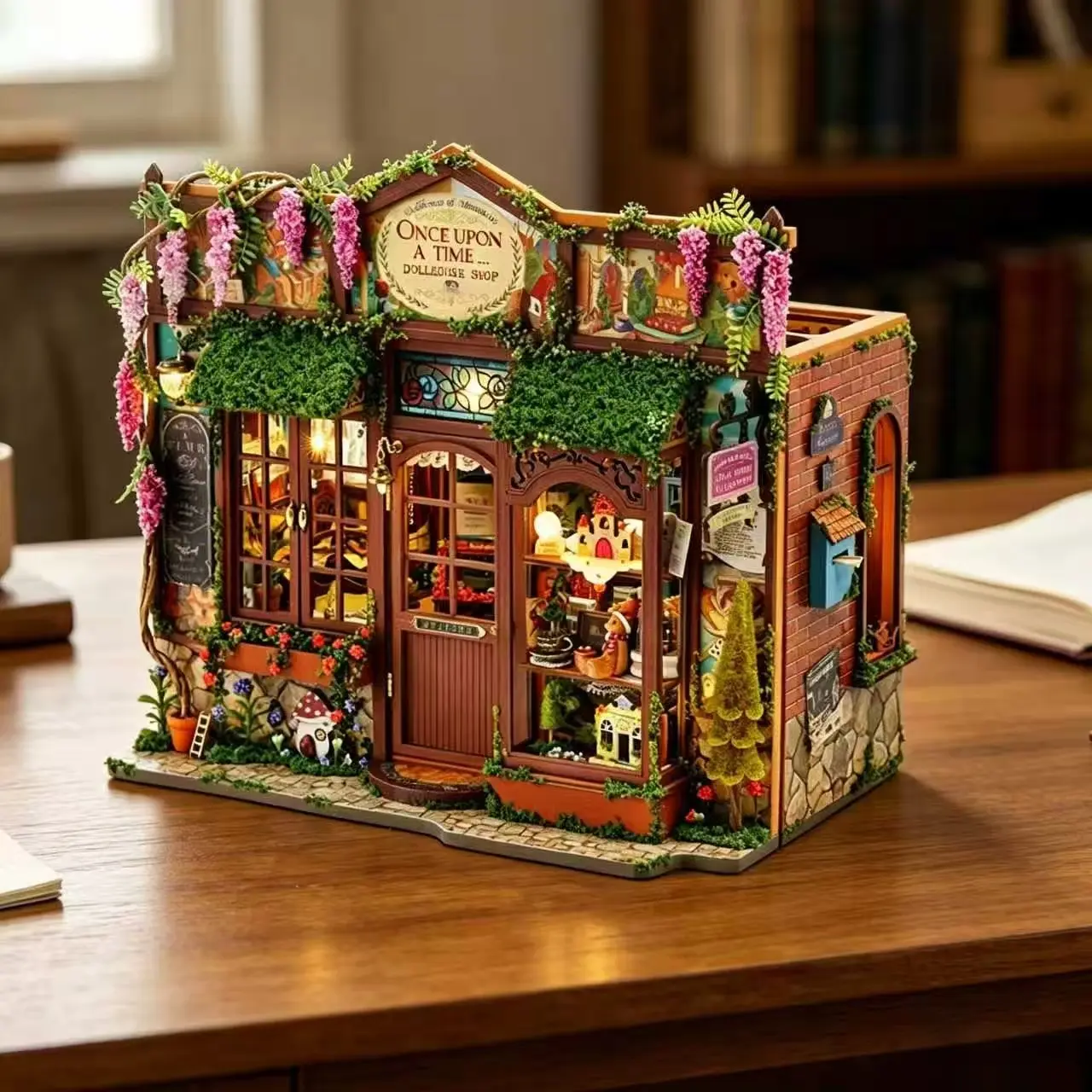 Fairy Tale Wonderhouse Mini House Kit l DIY Miniature Kit