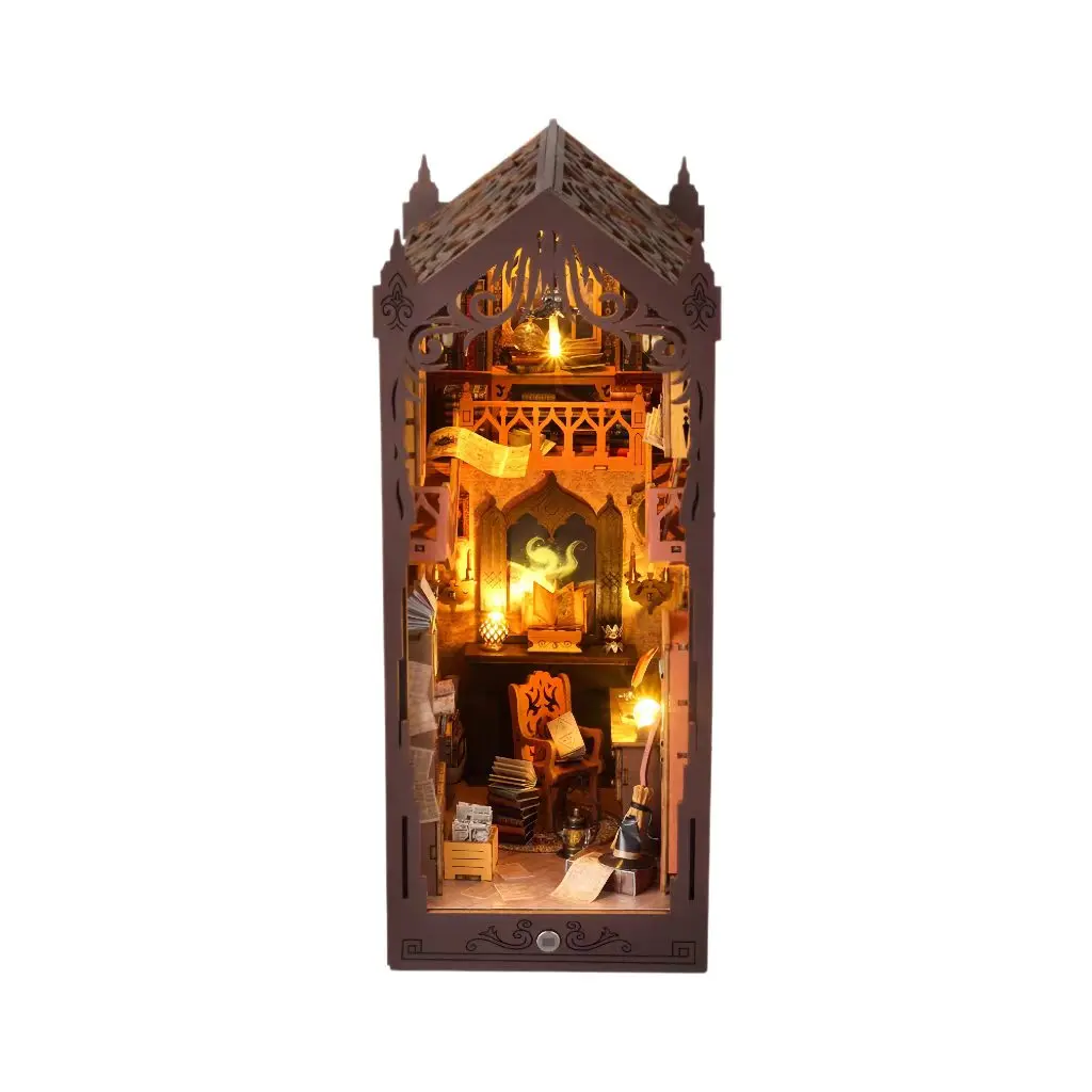 New Magic Library DIY Book Nook Kit