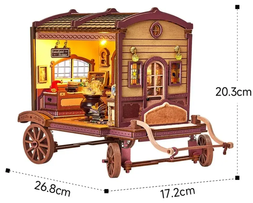  Entropy's Flow DIY Miniature Kit