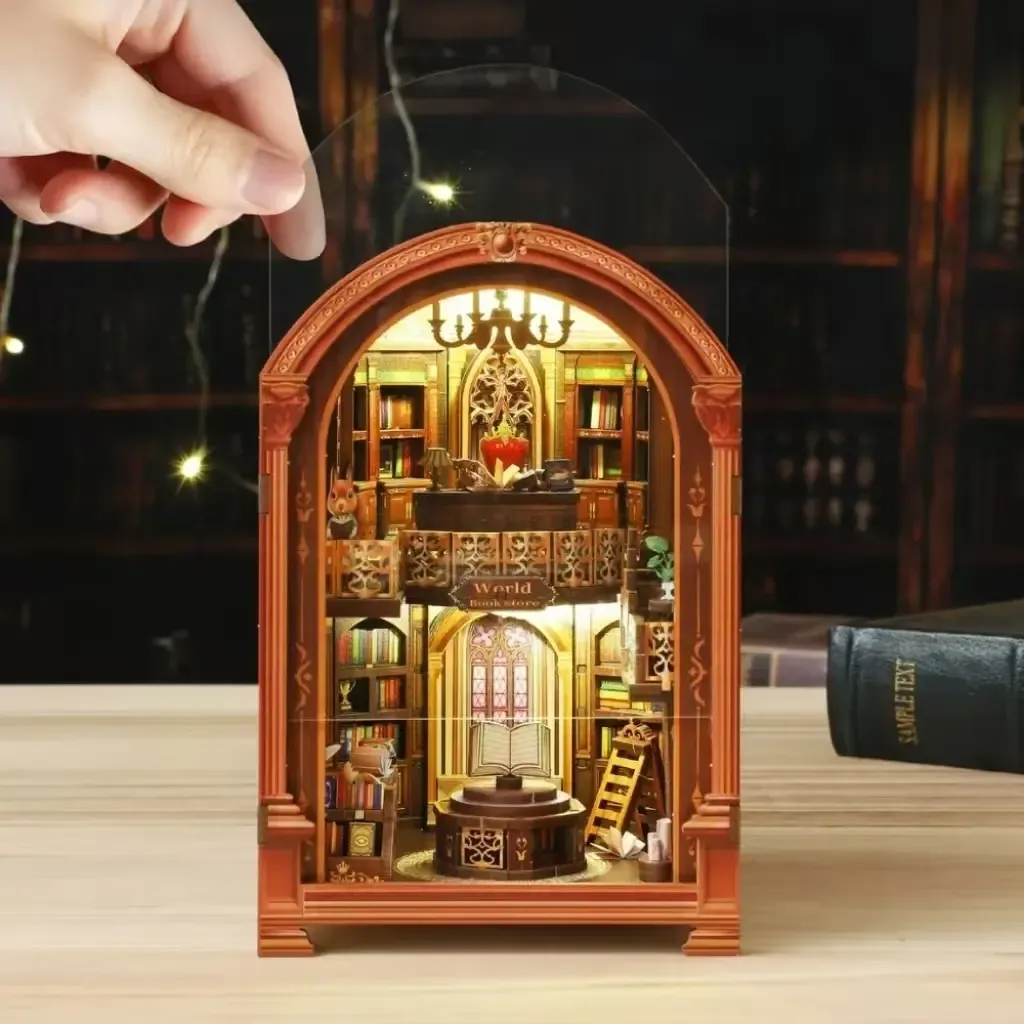 Slidable Movable Transparent Dust Cover
