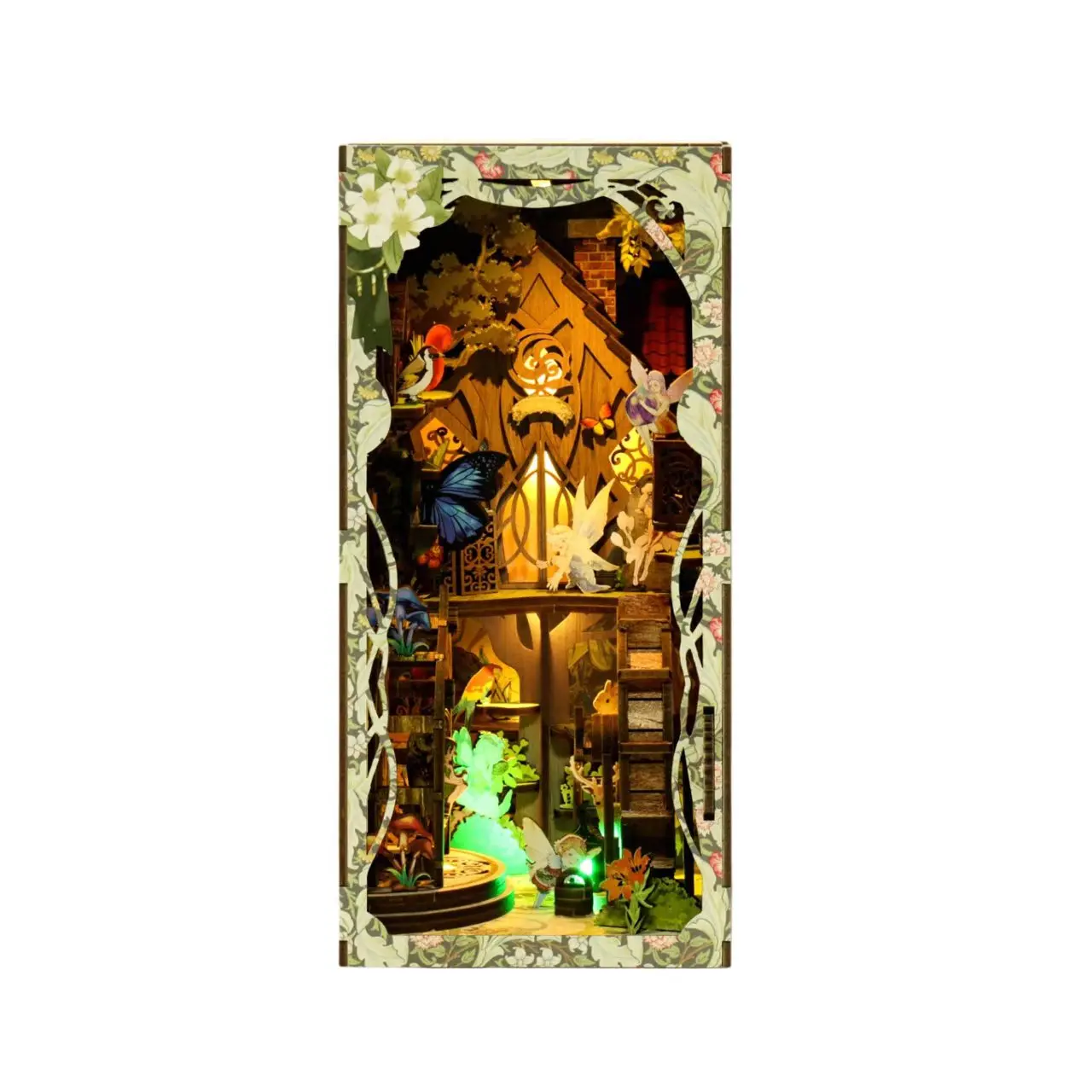 Secret World of the Forest DIY Book Nook Kit