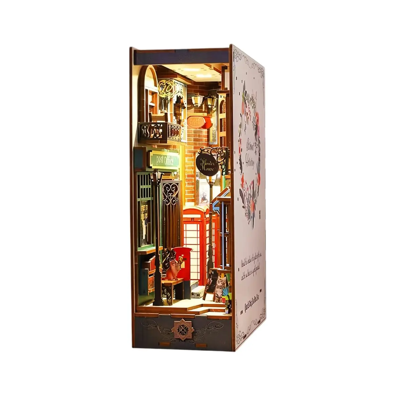 Island Holiday DIY Book Nook Kit