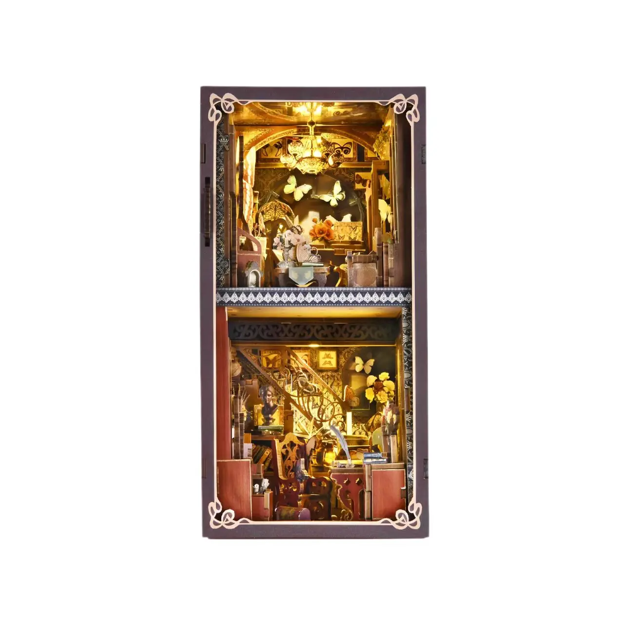 Butterfly Collection Room DIY Book Nook Kit