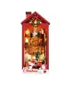 Christmas DIY Book Nook Kit(with Music Box))