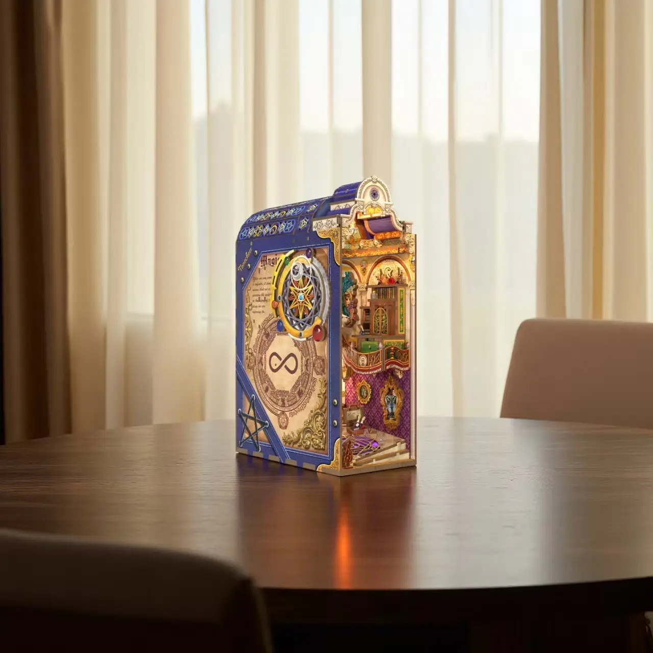 Magical Library DIY Book Nook Kit  