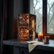 Das „Ancient Bar DIY Book Nook Kit“