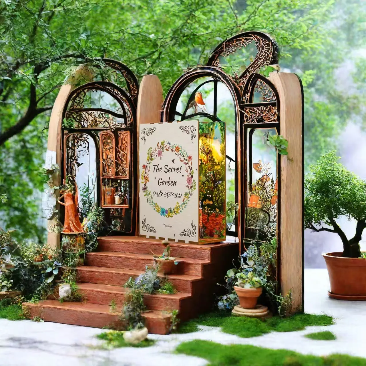 The Secret Garden DIY Book Nook Kit