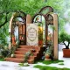 Kit de coin lecture DIY Le jardin secret
