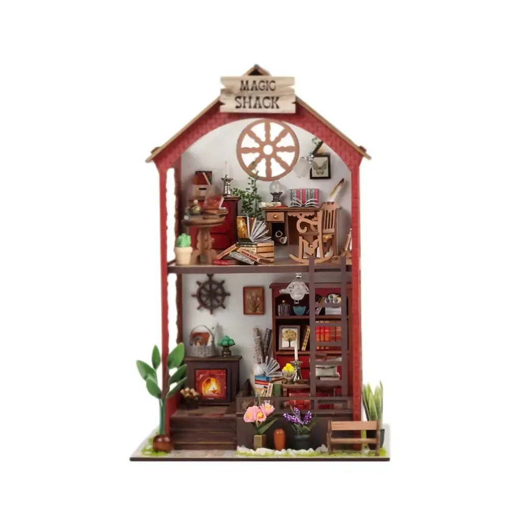 Magic Shack DIY Miniature House build details