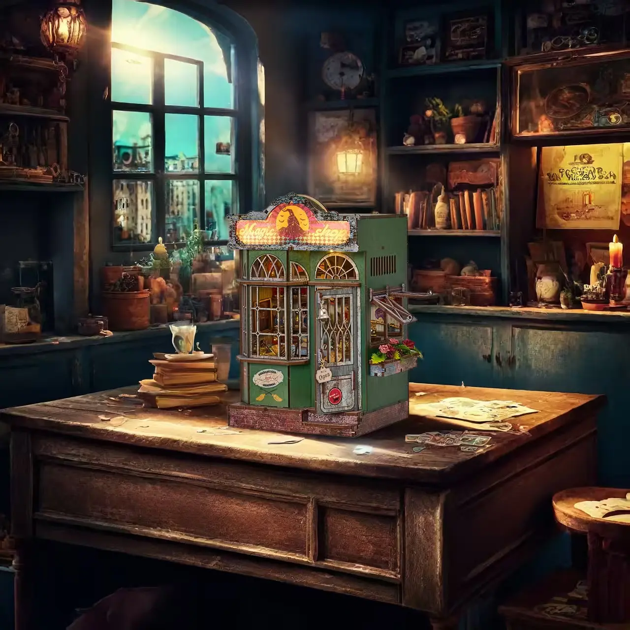 Magic Shop DIY Book Nook Kit
