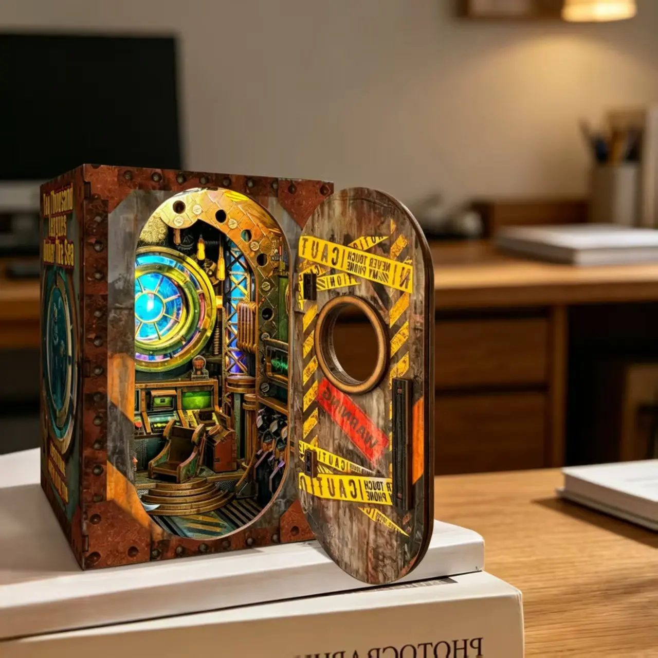 10000 Leagues in the Deep Sea DIY Book Nook Kit
