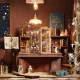 Kit de coin lecture DIY pour armoire de duchesse