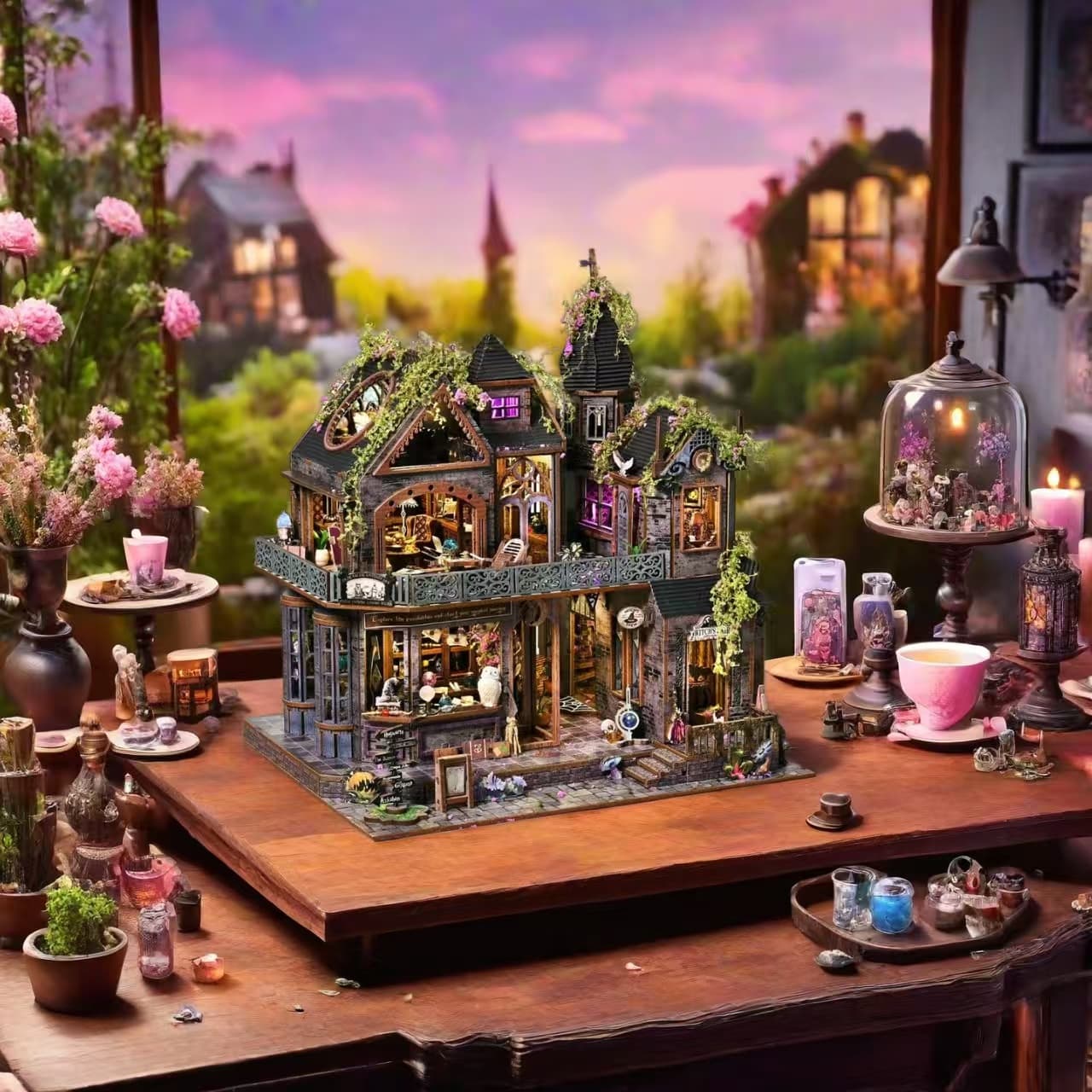 Magic Castle DIY Miniature Kit