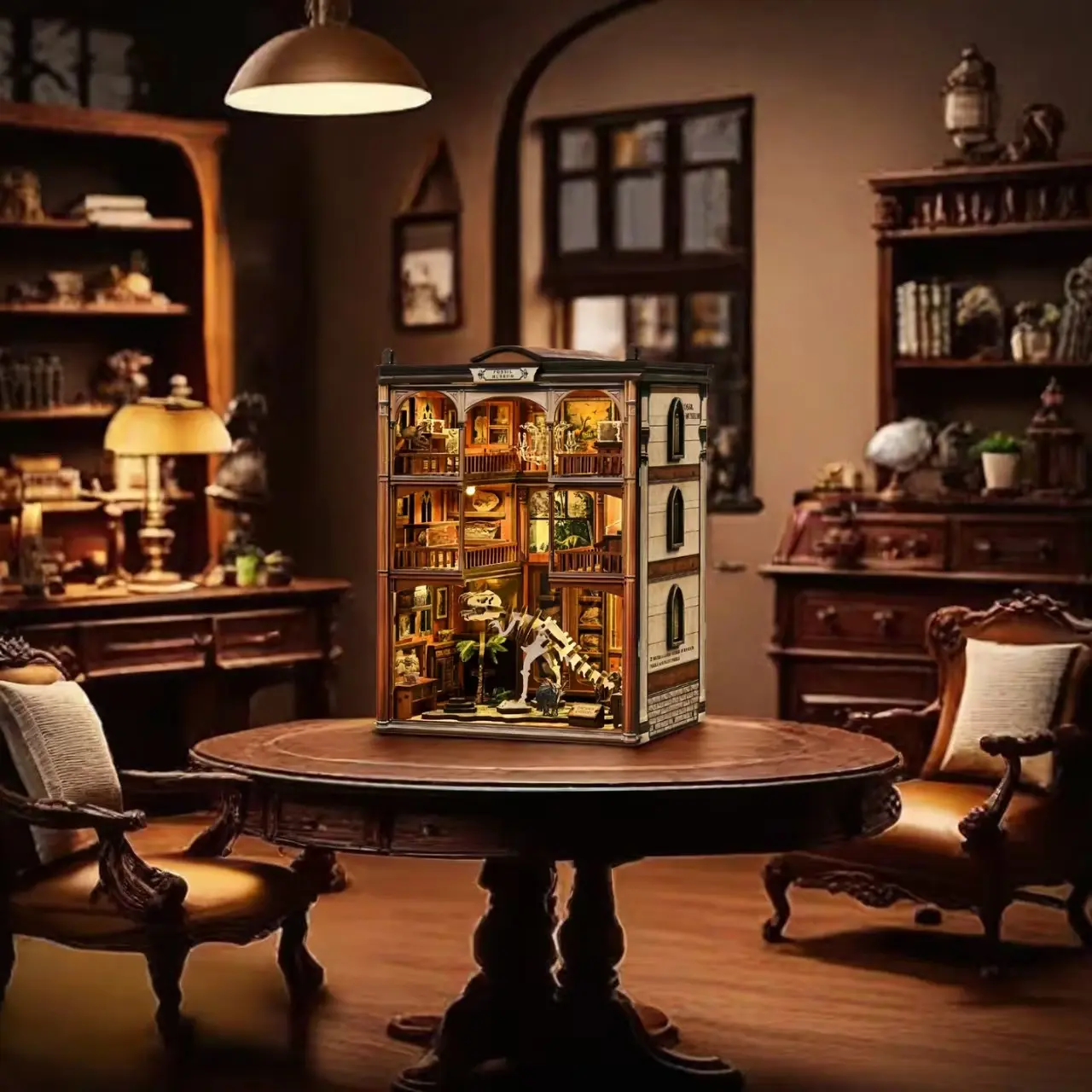 Fossil Museum DIY Book Nook Kit