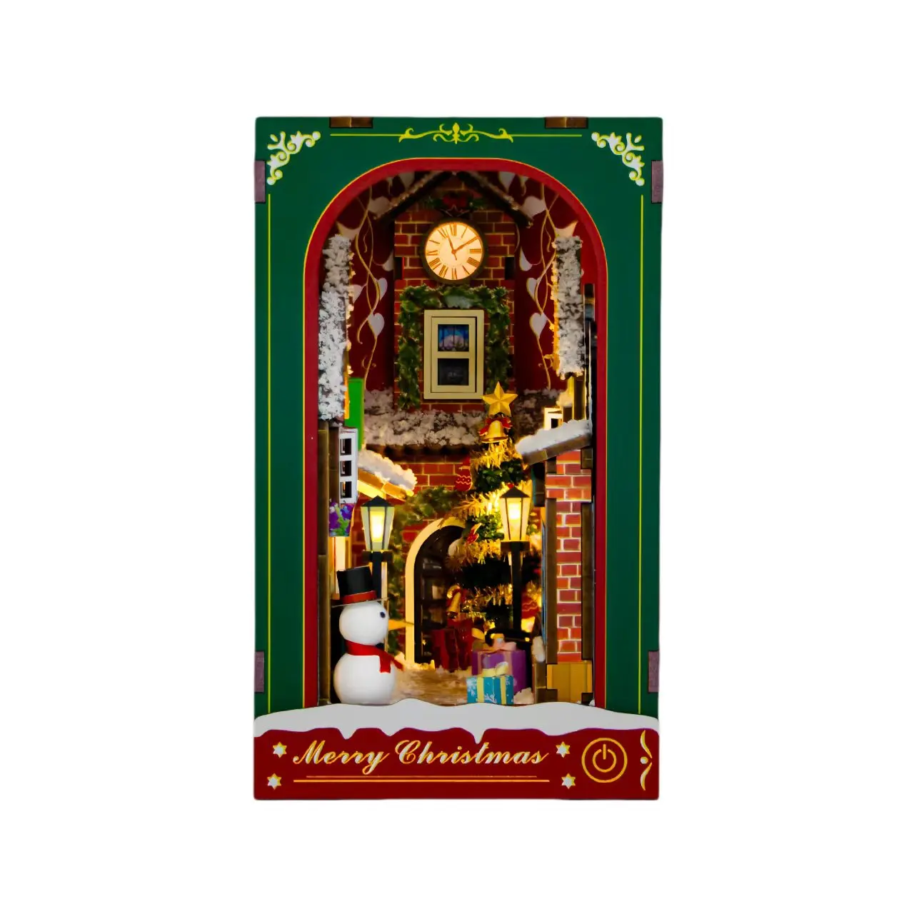 Enchanted Christmas DIY Book Nook Kit