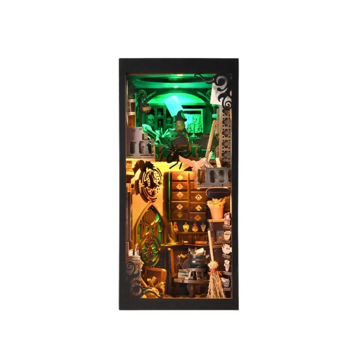 The Monster's House | DIY Book Nook Kit build details