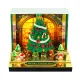 Christmas Tree Window Display | 3D Art Memo Pad