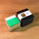 Christmas Tree Window Display | 3D Art Memo Pad