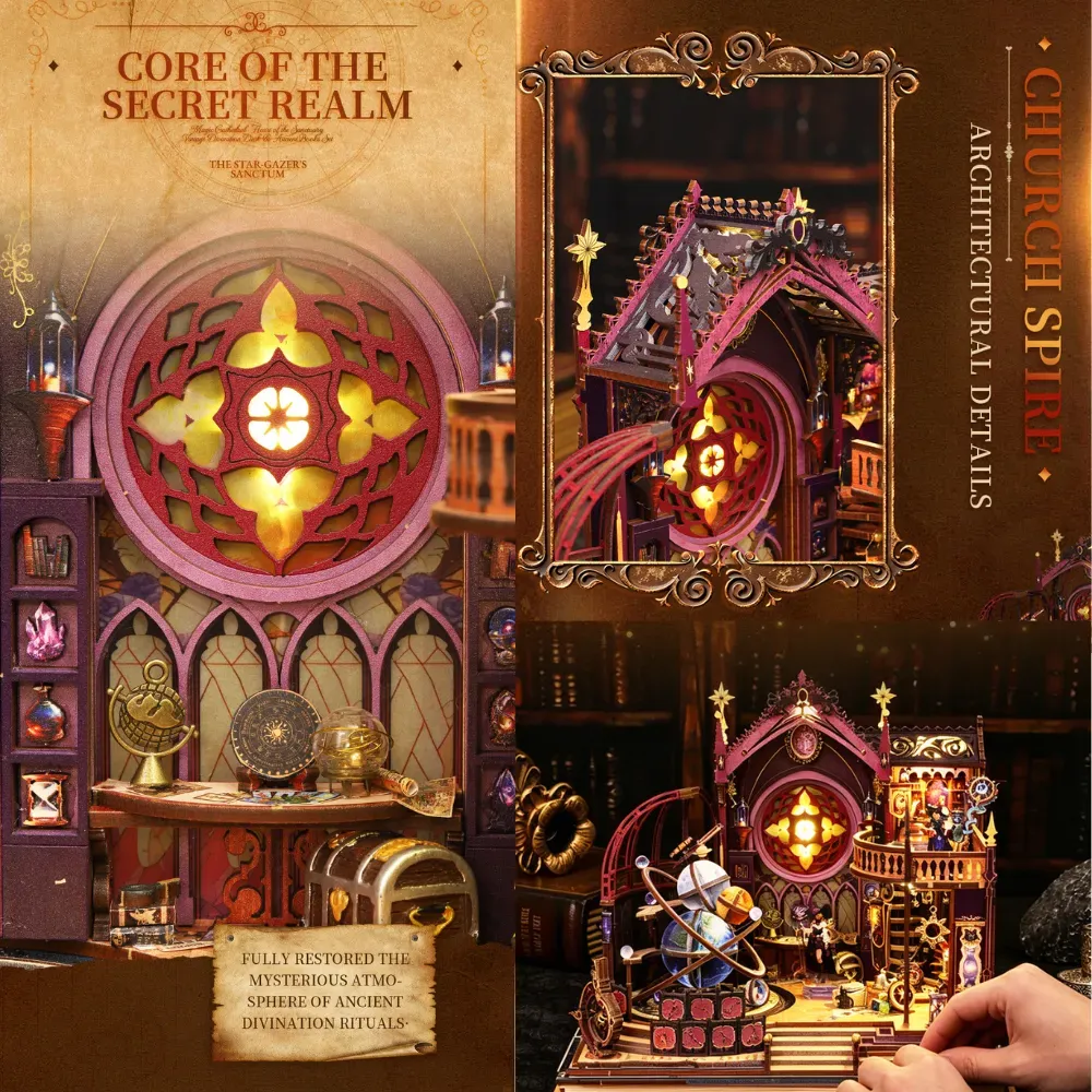 Magical Church Architecture