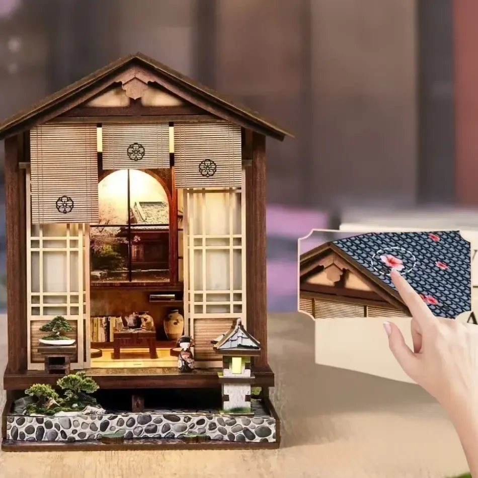 Touch-Activated Warm Light