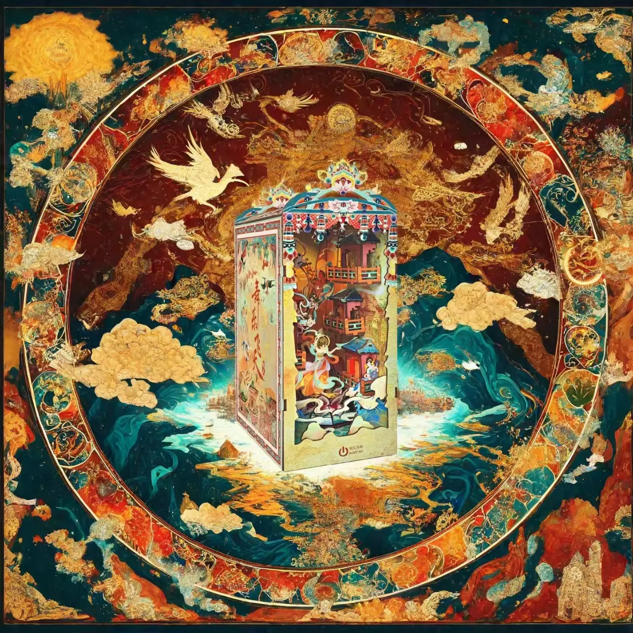 Dancing In The Sky DIY Book Nook Kit